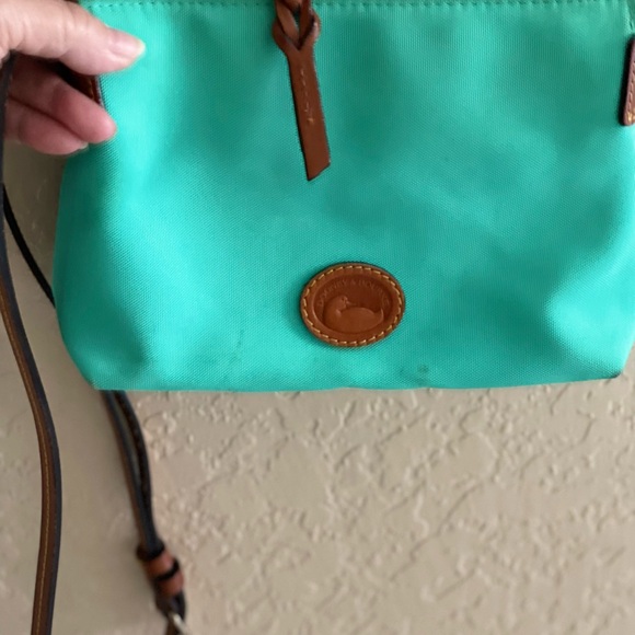 Dooney & Bourke Turquoise crossbody Pouch - Picture 10 of 12